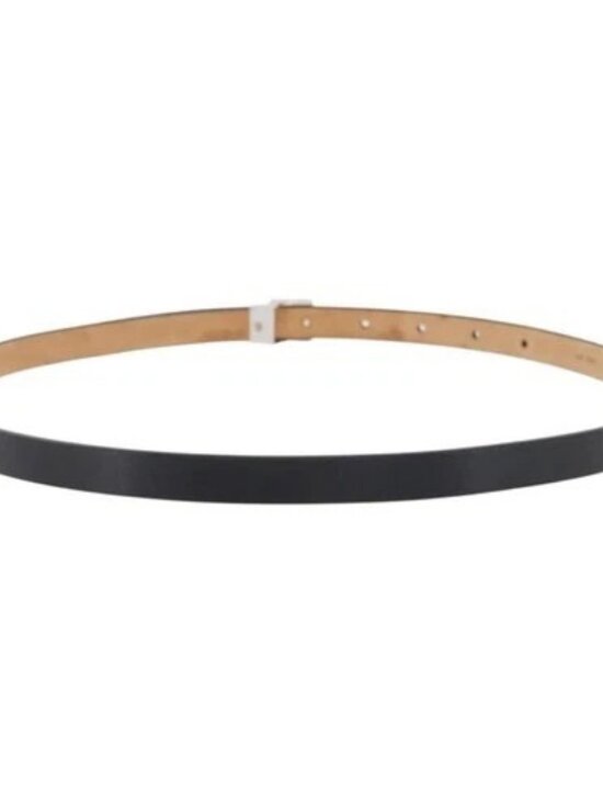 LOUIS VUITTON Ceinture Carre Belt Leather 37\